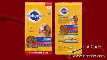 Loose metal pieces found in Pedigree dog food, 315 bags recalled