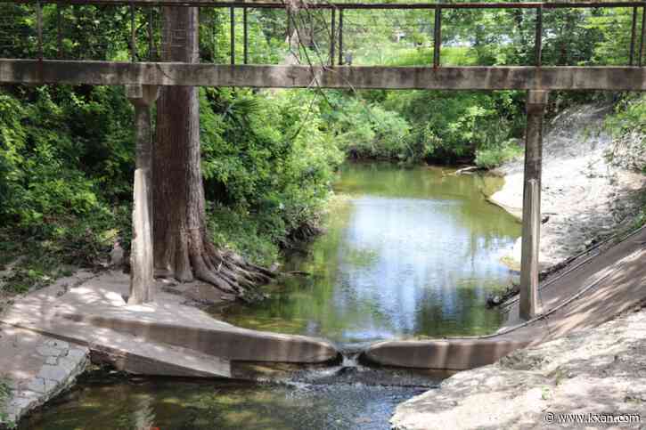 Leaky pipes and irrigation runoff responsible for up to 90% of Austin creek's flow