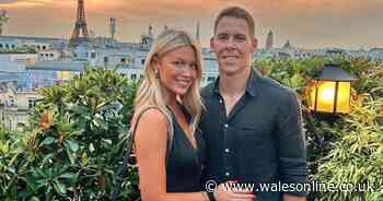 Wales star Liam Williams and model wife Sophie announce wonderful news
