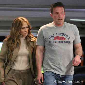 Jennifer Lopez and Ben Affleck Step Out Together Amid Breakup Rumors