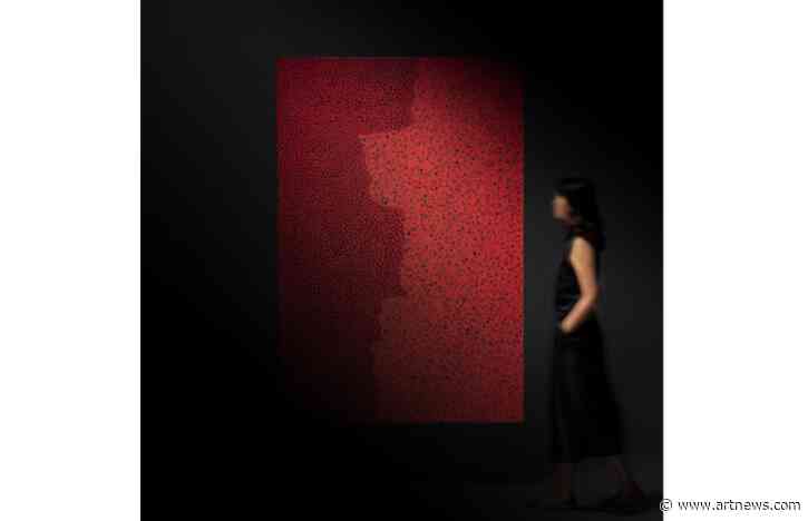 A $5 M. Yayoi Kusama Painting That Has Never Been Exhibited Leads Bonhams Hong Kong Sale
