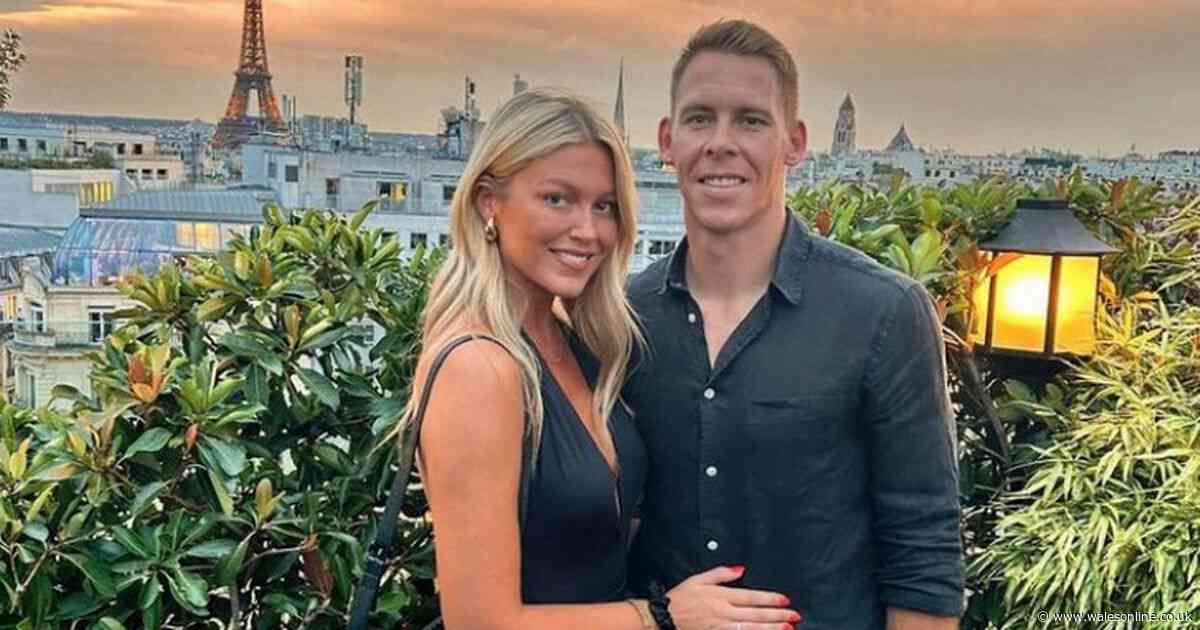 Wales star Liam Williams and model wife Sophie announce wonderful news