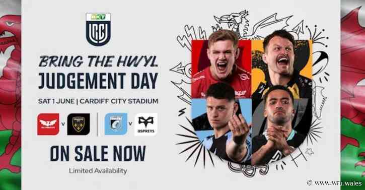 Music and entertainment line-up announced for Judgement Day 2024