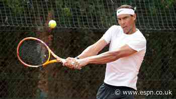 Nadal trying to determine fitness for French Open