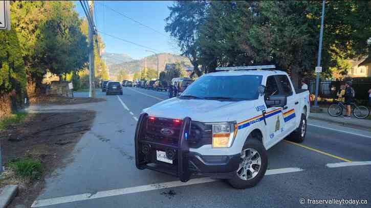 Crime numbers falling in Chilliwack