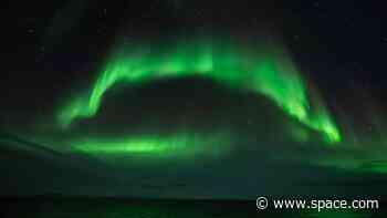 Solar storm frenzy of May 2024 was strong enough to affect the deep sea