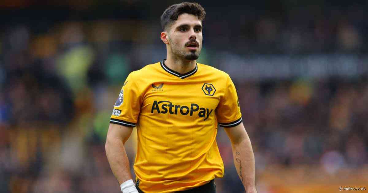 Wolves will demand club-record fee for Pedro Neto amid Manchester City and Arsenal interest