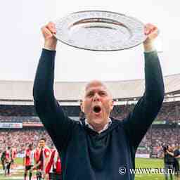 Van Europese finale tot landstitel: de Feyenoord-jaren van Slot in foto's