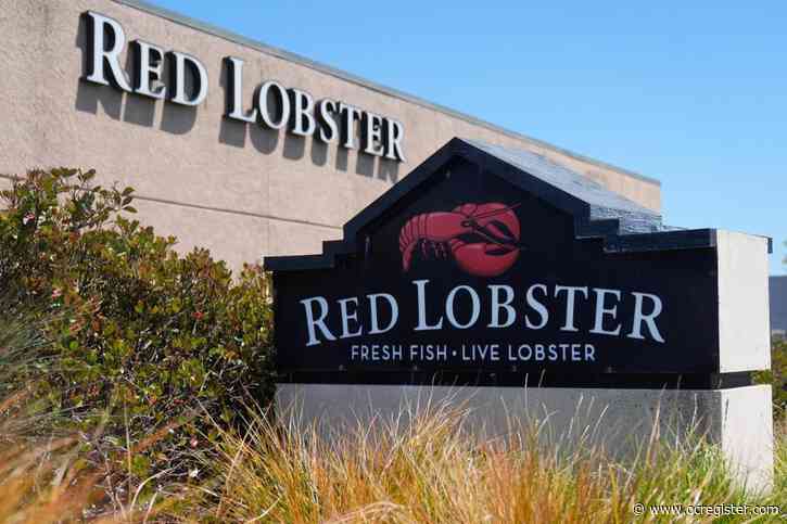 Red Lobster files for bankruptcy protection days after closing restaurants