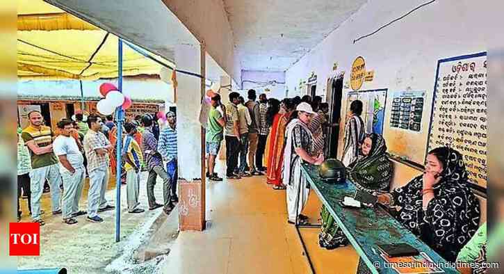 Lok Sabha elections: Over 57% voter turnout recorded in fifth phase