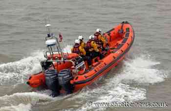 Clacton lifeboat deployed after concern for boat feared in distress