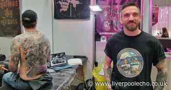 200 tattoo artists descended on Liverpool City Centre