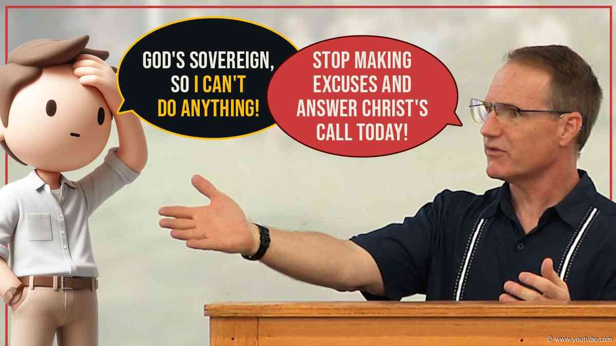 The Danger of Using God's Sovereignty Against Yourself