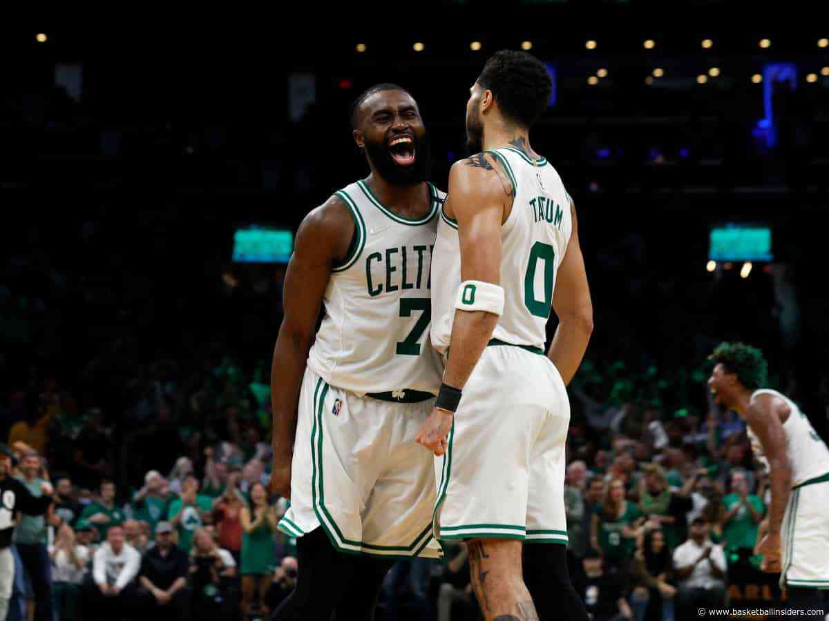 Celtics are the only team this season to qualify for three-consecutive Conference Finals