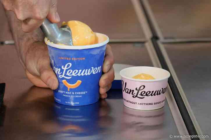 Cheese ice cream? What’s behind the weird flavors popping up on store shelves
