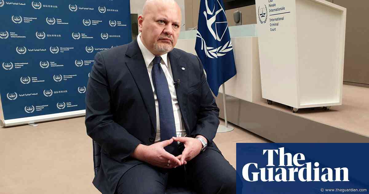 ICC’s Karim Khan is a prosecutor in a hurry to effect international law