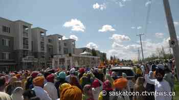 Thousands from Saskatoon Sikh community celebrate annual Nagar Kirtan parade