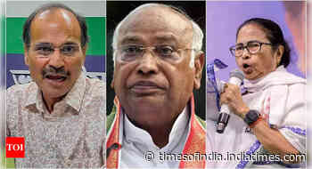 Kharge vs Adhir: Is Congress using its 'Ladaku Sipahi' in West Bengal to put pressure on Mamata Banerjee?