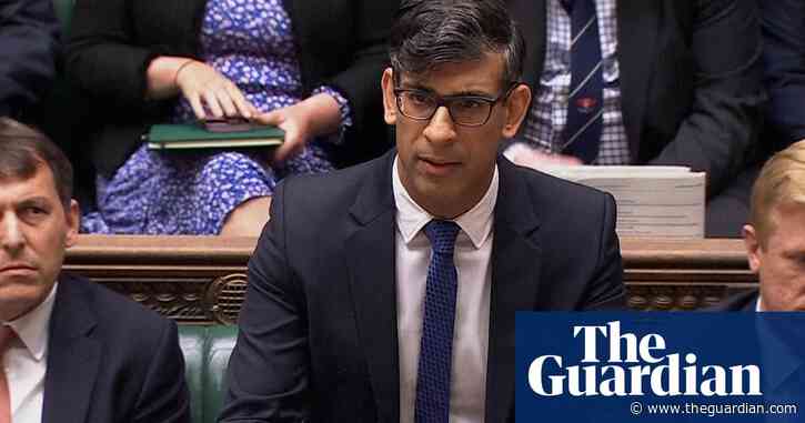 ‘Day of shame for British state’: Rishi Sunak apologises to infected blood scandal victims – video