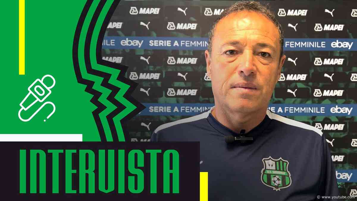 Mister Piovani dopo Sassuolo-Juventus