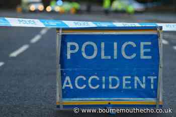 Road partially blocked after crash