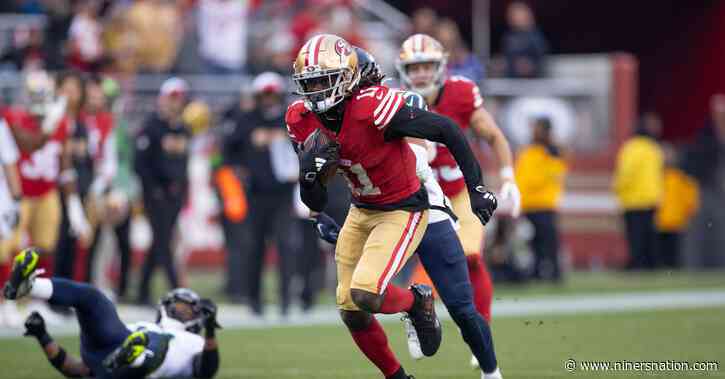 Report: 49ers and Brandon Aiyuk “far apart” on potential extension