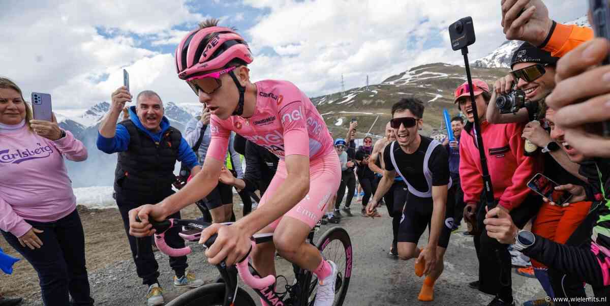 Giro 2024: Slecht weer noopt organisatie wellicht tot extra maatregelen