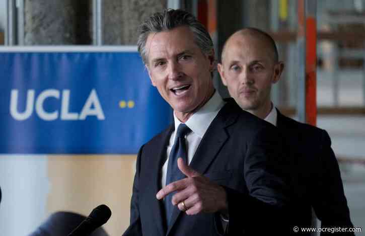 Newsom finally acts to slow insurers’ exit