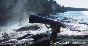 Two missing after canoes went over Boundary Waters waterfall