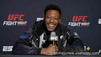 Oumar Sy happy with debut win, but itching to show UFC light heavyweights even more