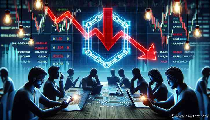 Crypto Analyst Sounds Warning Alarm For Potential 50-60% Crash In Chainlink Price, Here’s Why