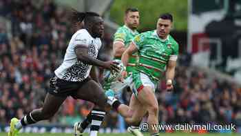 Pat Lam backs 'electric' Bristol winger Gabriel Ibitoye to bring a different dimension to Steve Borthwick's new-look England side - ahead of summer tours to Japan and New Zealand