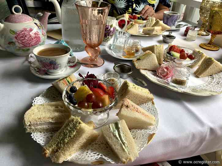 Looking for some ‘Bridgerton’ vibes? Try out these Southern California afternoon tea spots