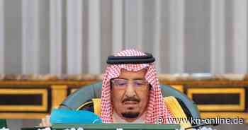 Saudi-Arabien: König Salman an Lungeninfektion erkrankt
