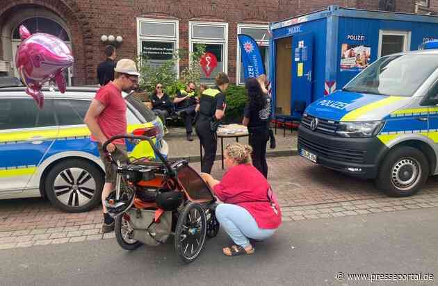 POL-STD: Vier Einbrüche im Landkreis, Pfingstmarkt in Neukloster - Polizei und Veranstalter zufrieden