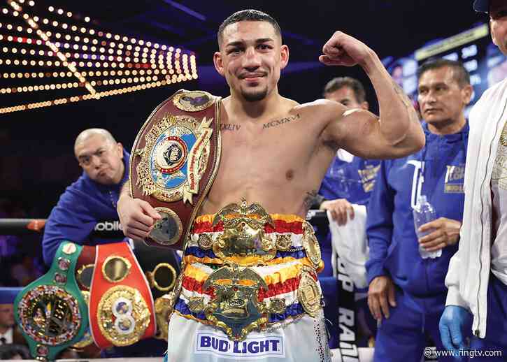 Teofimo Lopez will defend his Ring belt against Canada’s Steve Claggett on June 29