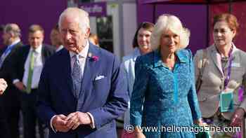 Chelsea Flower Show day one: King Charles and Queen Camilla lead royal arrivals