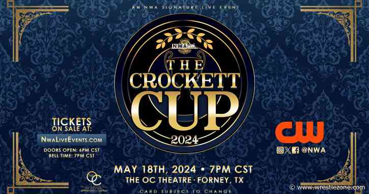 NWA Crockett Cup Spoilers (Taped On 5/18)