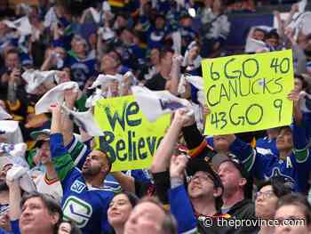 Canucks vs. Oilers: Canucks fans, take a bow, says Rick Tocchet