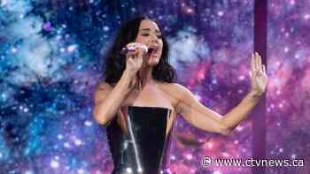 Katy Perry sings goodbye to 'American Idol'