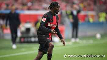 Jeremie Frimpong verrast teamgenoten Bayer Leverkusen met bijzonder cadeau