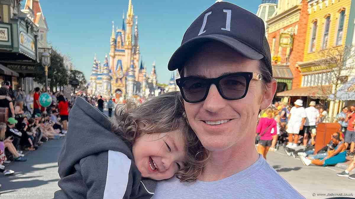 Drake Bell credits his son Wyatt, 3, for giving him the courage to go public about past abuse: 'I could've either allowed this to destroy me, or make me stronger for him'