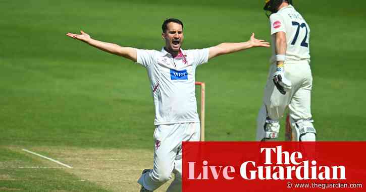 Lancashire beat Durham, Somerset see off Kent, and more: county cricket day four – live