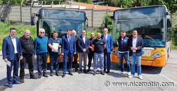 Deux bus de la régie Ligne d’Azur partent de Drap pour l’Arménie