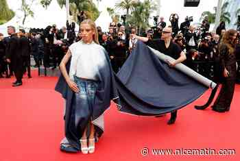 Festival de Cannes: Bilal Hassani fait sensation sur le tapis rouge de "The Apprentice" avec une tenue des plus originales