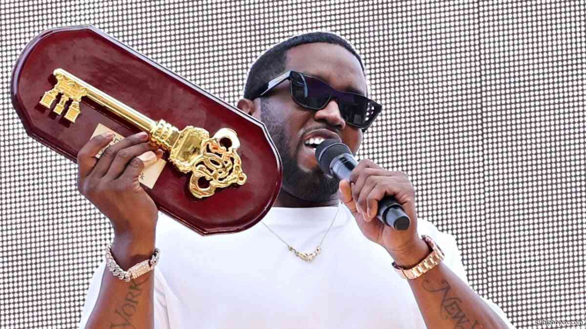 Diddy Could Become First Person To Have Key To New York City Revoked