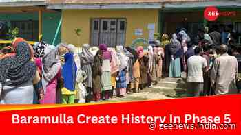 Baramulla Create History With Record Voter Turnout In Phase 5 Of Lok Sabha Polls