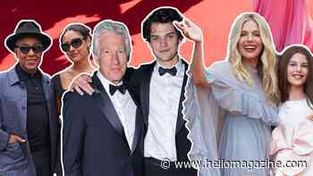 Rare family moments at Cannes Film Festival: Sienna Miller's daughter, Richard Gere's son, more