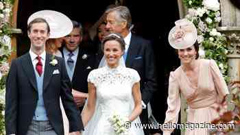 Princess Kate was the ultimate supportive sister at Pippa Middleton's wedding - best photos