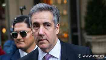 Ex-Trump lawyer Michael Cohen admits at hush-money trial he stole from Trump Organization